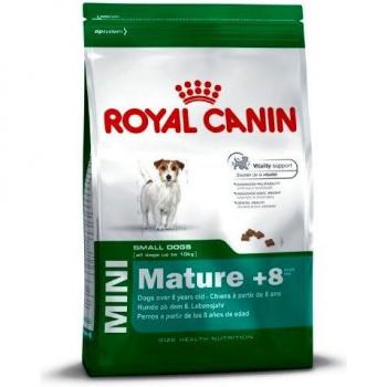 Royal Canin Small Adult 8+ Dry Dog Food for Older Small Breed Dogs