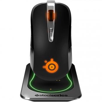 SteelSeries Sensei inalámbrico - Ratón láser de juego, iluminación RGB, 8 botones, gestión de Software,