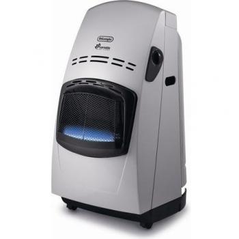 Estufa catalítica De'Longhi Delonghi Vbf 4200W Llama Azul 4200W Acero Inoxidable Plástico Plata