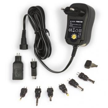 Adaptador de corriente AD-1010E 3-12 V DC 1A