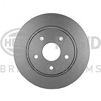Disco de freno HELLA 8DD 355 129-001 Alta Carbono para FIAT Freemont