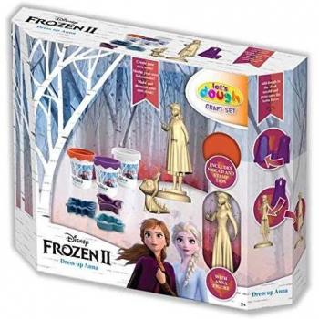 VALUVIC MONTEQUINTO, S.L. Frozen Viste a Elsa con plastilina