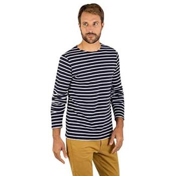 Armor-Lux Heritage Long Sleeve Sailor T-Shirt, Multicolour