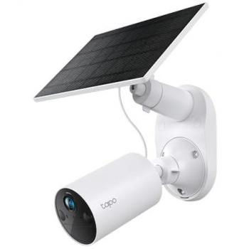 Kit de Cámara de Seguridad TP-Link Tapo C410 - Wi-Fi, 2K, Resistente a la Intemperie, con Panel Solar