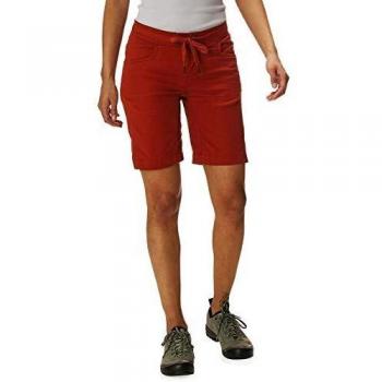 Pantalón corto Black Diamond Credo rojo mujer