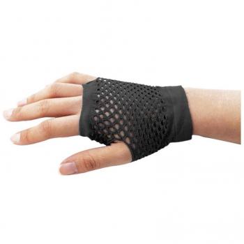 Guantes de Red Cortos Negros para Hombre