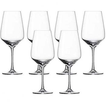 Juego de 6 copas de vino tinto Schott Zwiesel Taste, 497 ml, cristal Tritan® resistente al lavavajillas