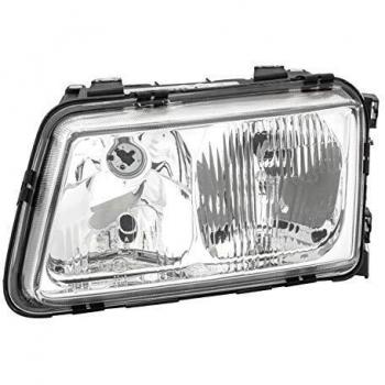 Faro Delantero HELLA 1AF 963 030-291 Halógeno para Audi A3 (8L1) - Izquierdo, ECE, Circulación a la Derecha