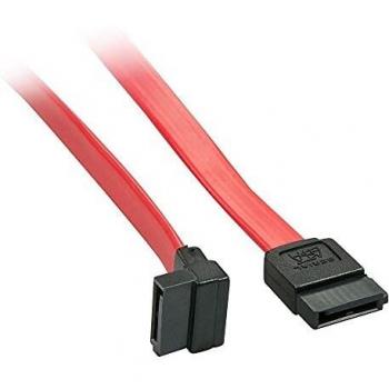 Lindy 33350 cable de SATA 0,2 m SATA 7-pin Rojo - Cable SATA