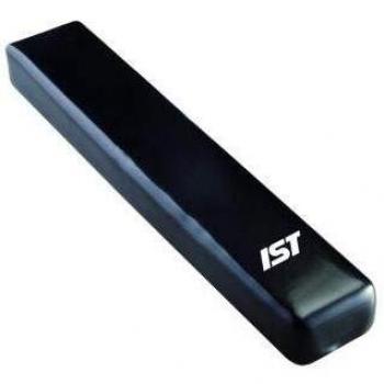 Ist/Dolphin Plomo Plastificado para Espaldera 1,4 Kg. Accesorios, Adultos Unisex, Negro