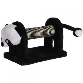 RASCADOR PARA GATOS - Diseño Forma Panda - Material Sisal Resistente