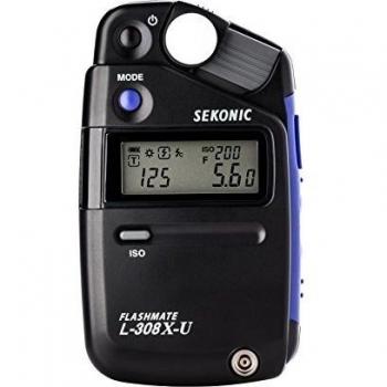 Sekonic L-308X-U FlashMate Digital Light Meter