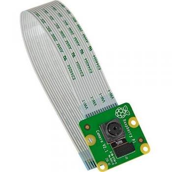 Módulo de Cámara 8 MP para Raspberry Pi - Accesorio de Desarrollo, Color Negro