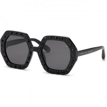 Gafas de sol Philipp Plein mujer SPP039S53700Y, diseño elegante, lentes oscuros, montura resistente, estilo moderno, protección UV