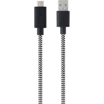 Cable USB-C a USB de 1 metro Inves - Conexión rápida y segura para tus dispositivos