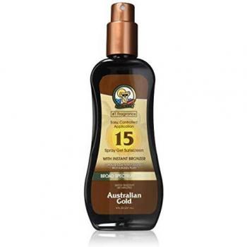 Australian Gold Protector Solar con Bronceador, Marron, 237 Mililitros