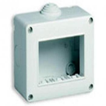 Contenedor Vimar Eikon Arké Plana IP40 de 3 Módulos - Código 14803