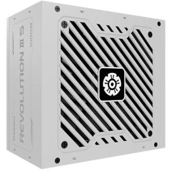 Fuente de alimentación Enermax Revolution III S 1000W 80+ Platinum ATX 3.1 Modular Blanca