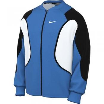 Nike Court Dri-Fit Advantage Chaqueta De Entrenamiento Hombres - Azul, Negro