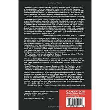 Global Capitalism and the Human Crisis: Insights from William I. Robinson