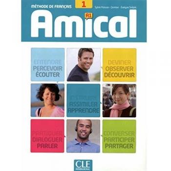 Amical 1 A1 - Libro del alumno + CD de audio (Método de Francés)