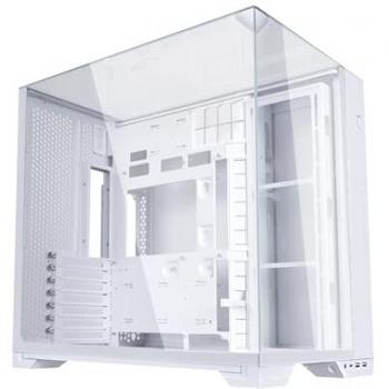 Torre E-ATX Lian Li O11 Vision Compact - Carcasa de PC Midi-Tower con Vidrio Templado, Color Blanco