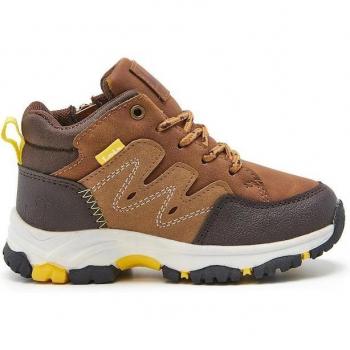 Botines de montaña para bebé niño (hasta talla 30) Marrón