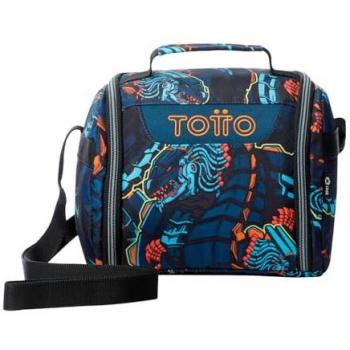 Portamediendas Resaltador - Zord, Bolsa Térmica Porta Alimentos 8L, Modelo Resaltador, 25 x 20 x 17 cm, Portameriendas Infantil, Apertura 180º, Asa