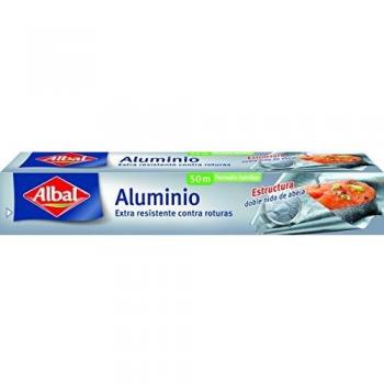 Albal - Papel Aluminio - 50 m - [pack de 2]