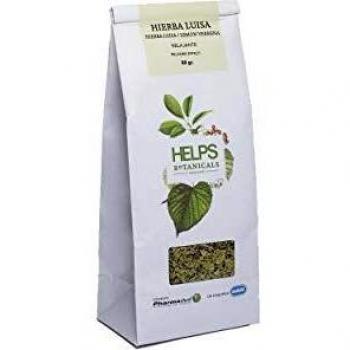 HELPS INFUSIONES - Infusión De Hierbaluisa A Granel. Digestiva Y Carminativa, Favorece Expulsión De Gases. Bolsa A Granel De 80 Gramos.