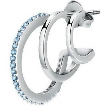 Pendientes Mujer La Petite Story LPS02AQM21 - Pendientes Le petit story de acero plateado