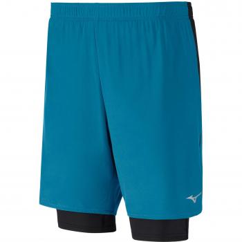 Mizuno Alpha 2-in-1 7.5 Pantalones Cortos para Correr - AW18 - S