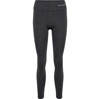Mallas Hummel Ci Scrunch Sin Costuras para Mujer - Tiro Medio
