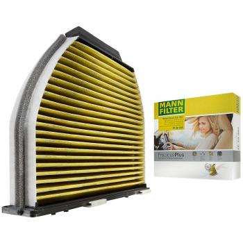 Original MANN-FILTER Interior Filter FP 29 005 – FreciousPlus biofunctional pollen filter – For passenger cars