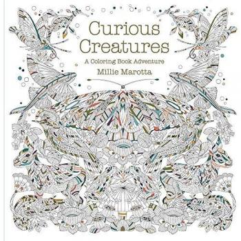 Curious Creatures: A Coloring Book Adventure