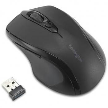 Kensington Ratón Inalámbrico My310s EQ - Ratón inalámbrico, conexión USB, diseño ergonómico, tecnología óptica, compatible con Windows y Mac