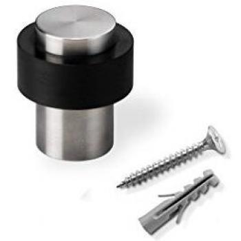 Inofix M108593 - Tope puerta con tornillo 3162-acero inox 1 unidad