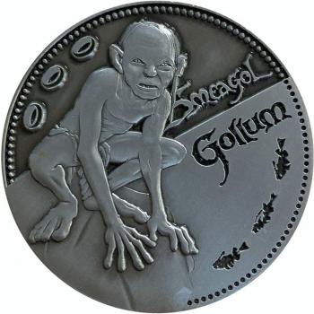 Gollum Limited Edition 15cm Coin - The Lord of the Rings