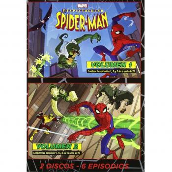 Espectacular Spider-Man T1,2 - Pck 2 [DVD]