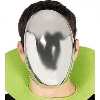 Careta Metalizada de Alien