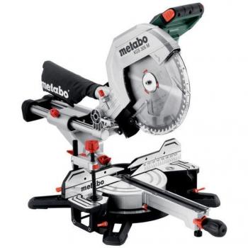 Sierra de inglete Metabo KGS 305 M, 3700 RPM, 2000 W, capacidad de corte de 105x305 mm