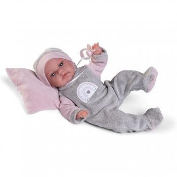 Muñeca Baby Toneta posturitas camita Antonio Juan