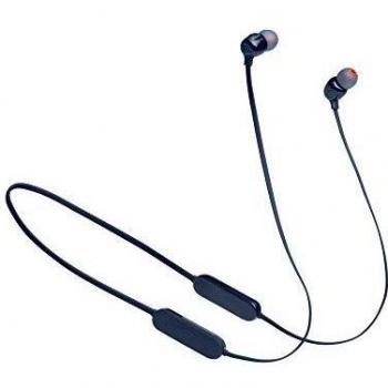 Auriculares Inalámbricos JBL Tune 125 BT con Micrófono Integrado - Color Azul