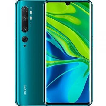 Xiaomi Mi Note 10 Smartphone, Verde Aurora, Pantalla AMOLED de 6.47, Snapdragon 730, 6GB RAM, Memoria Interna de 128GB, Cámara Quintuple (108+12+20+5+2MP), Dual SIM, Android