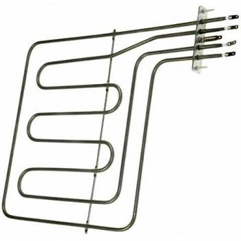 Resistencia de parrilla superior De Dietrich 1000 + 1650W 77X2921, 78651221