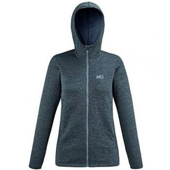 MILLET Vida Hdie W Flint - Forro polar para mujer, talla L, color gris