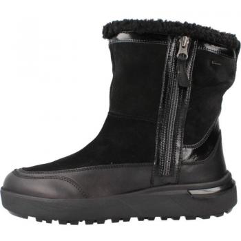 Botines de piel para mujer GEOX D Dalyla B Abx negro