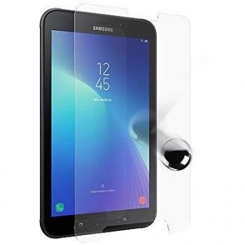 Protector de Pantalla de Cristal Templado OtterBox Performance Glass para Galaxy Tab Active 2, Protección contra arañazos x2, Antimicrobiano, Sin Pack Retail