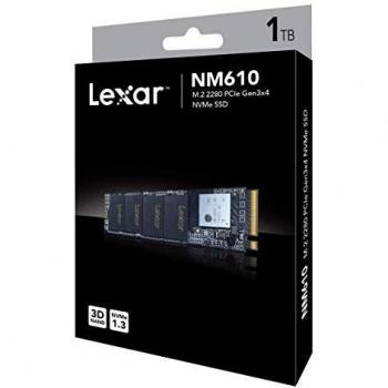 Lexar nm610 1tb ssd m2 2280 m2 pcie gen3x4