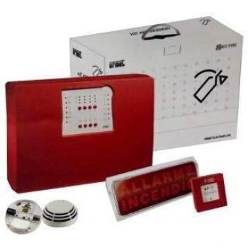 Kit Urmet Antincendio Convencional con Central 1043/424